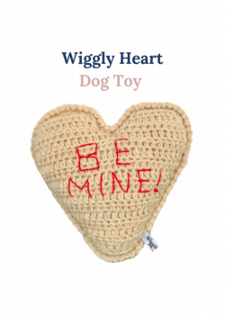 Wiggly Heart Toy