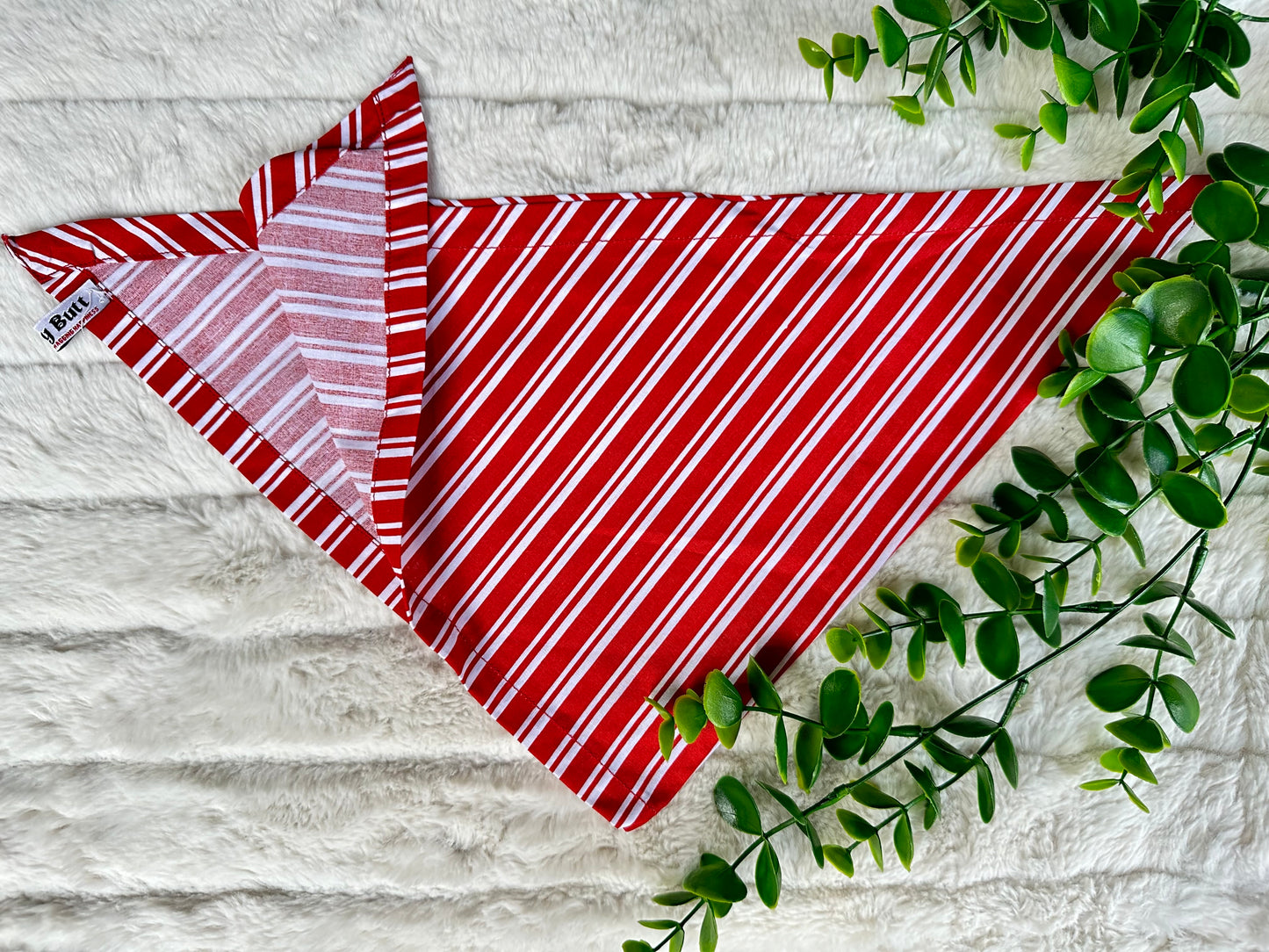 Candy Cane Bandana