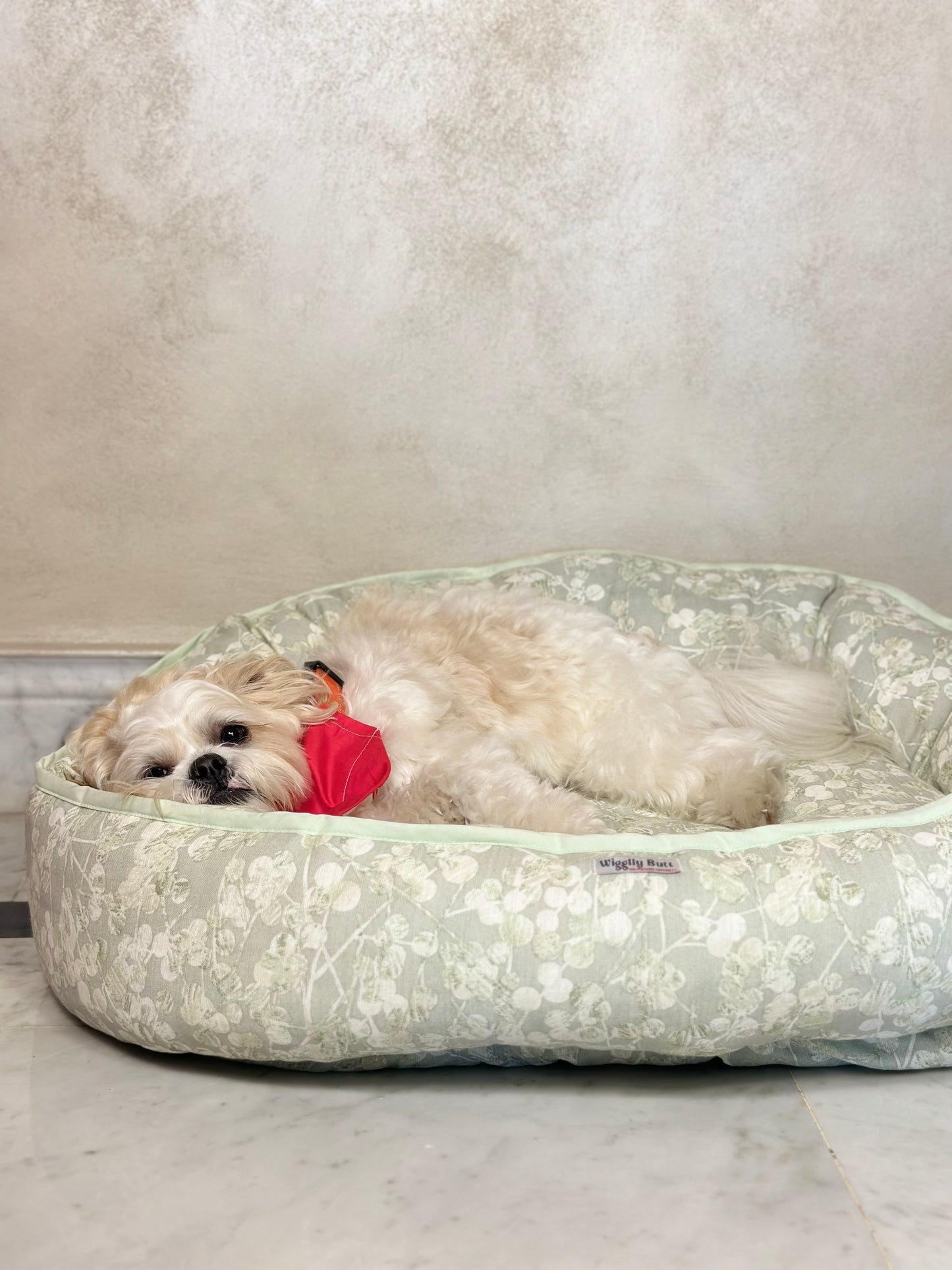 Floral Pet Bed