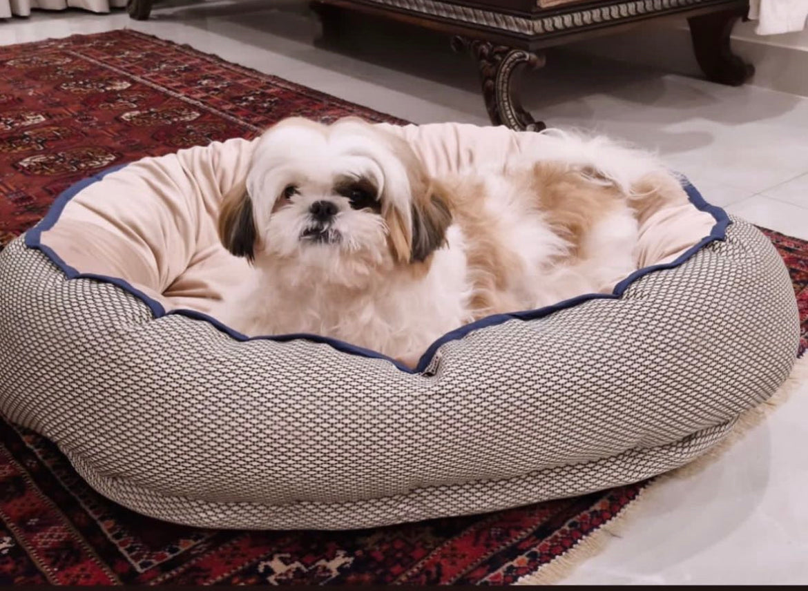 Criss Cross  Pet Bed