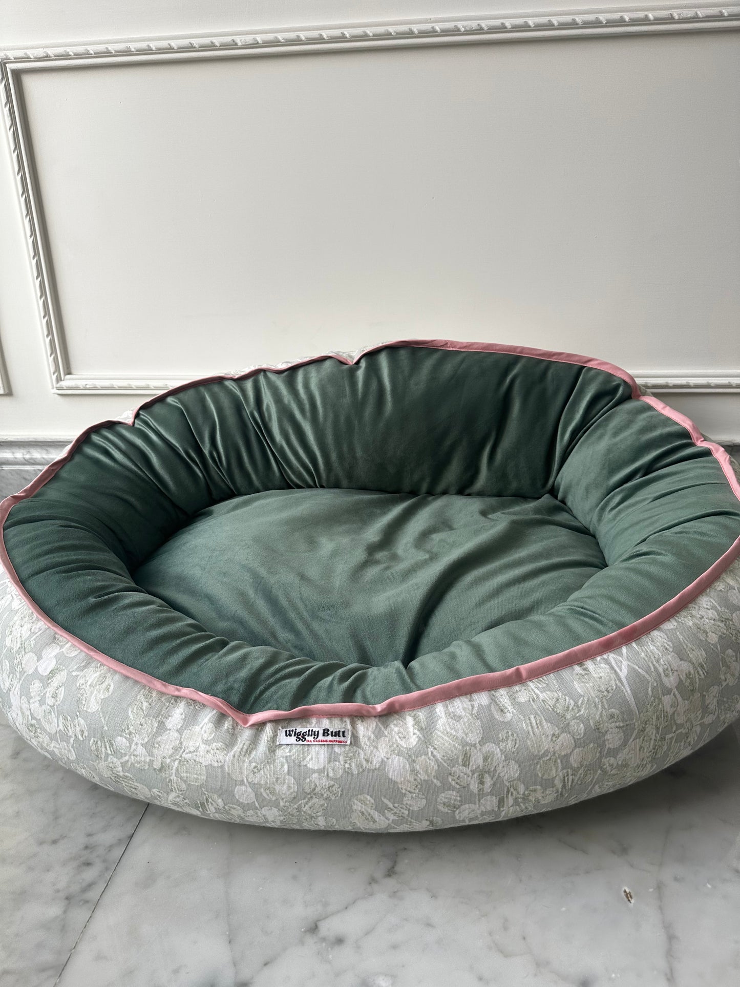 Floral Pet Bed