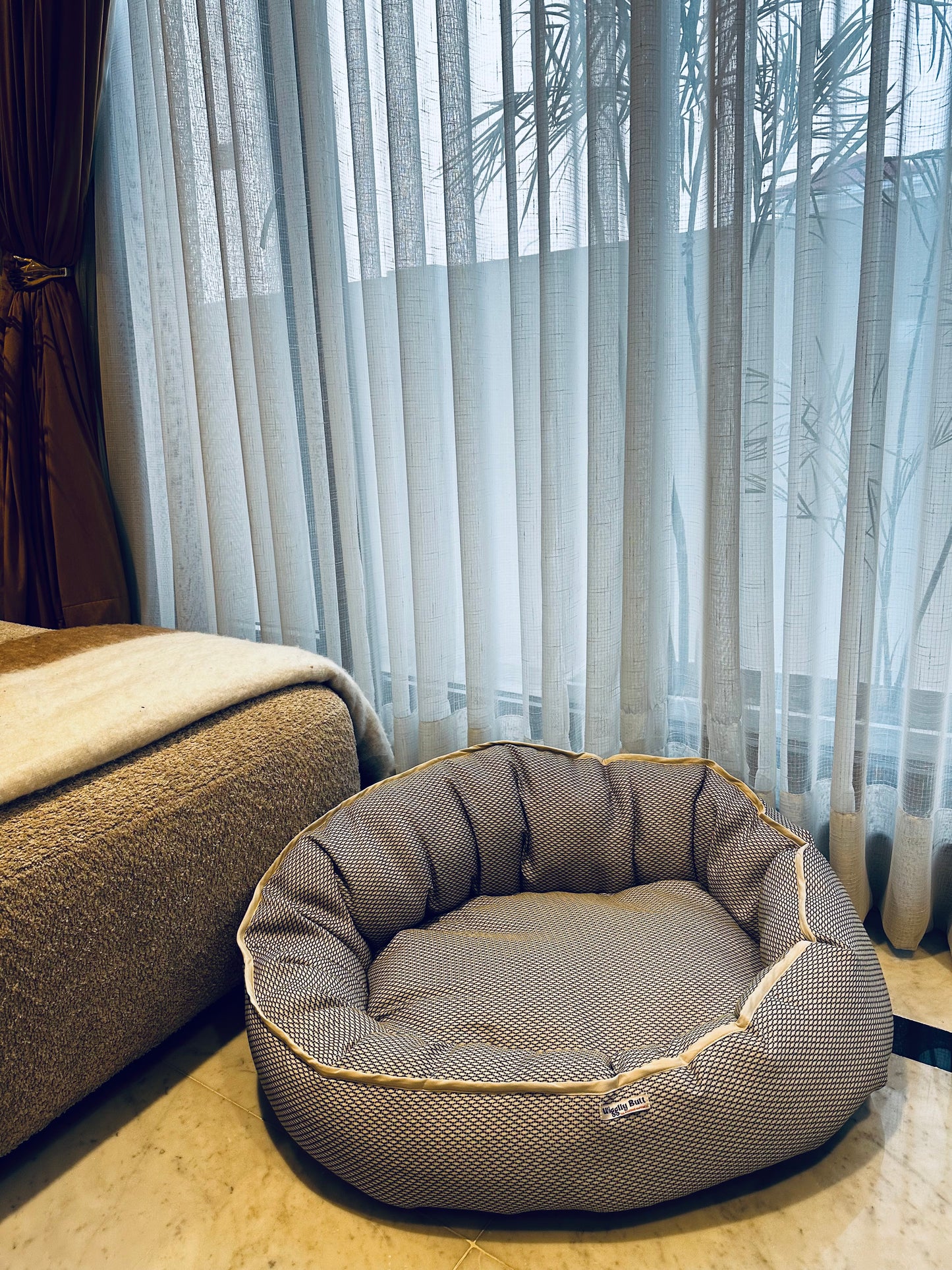 Criss Cross  Pet Bed