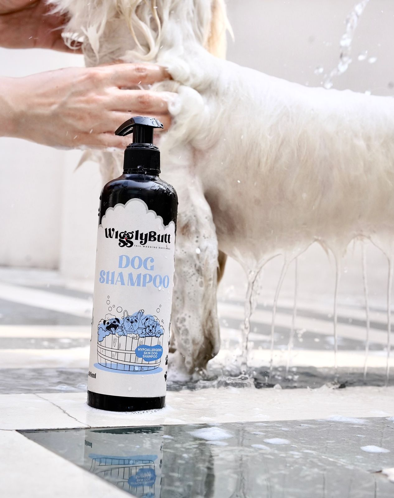 dog shampoo pet shampoo